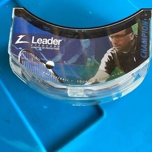 Leader Champion Racketball Sports Adjustable Clear Eye Protective Guard